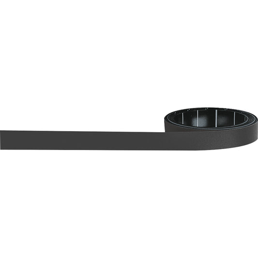 magnetoplan® Magnetband magnetoflex 10 mm x 1 m (B x L) Gummi, magnetisiert schwarz