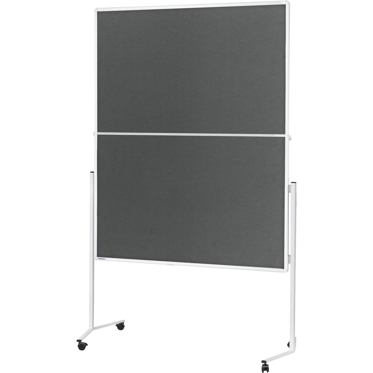 magnetoplan® Moderationstafel Maße der Oberfläche: 120 x 150 cm (B x H) Filz grau
