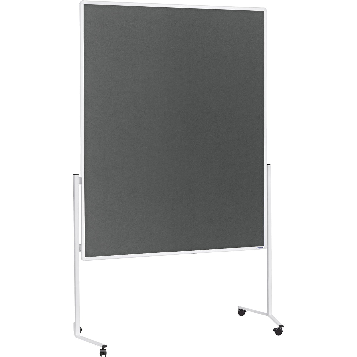 magnetoplan® Moderationstafel Maße der Oberfläche: 120 x 150 cm (B x H) Filz grau