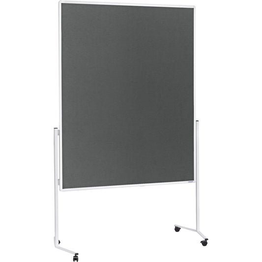 magnetoplan® Moderationstafel Maße der Oberfläche: 120 x 150 cm (B x H) Filz grau