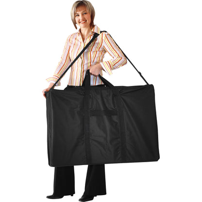 magnetoplan® Präsentationswand 244 x 181 x 2 cm (B x H x T) inkl. Tragetasche blau