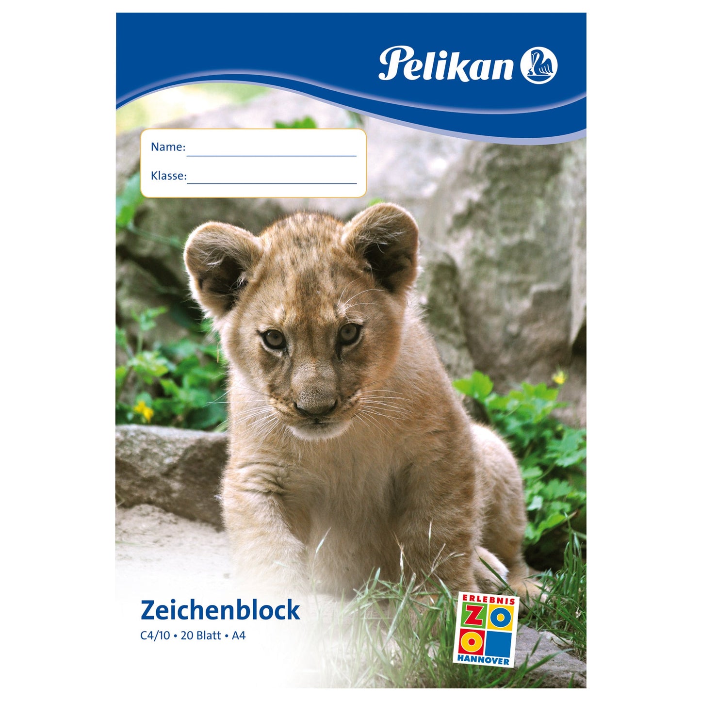 Pelikan Zeichenblock DIN A4 100g/m² 20 Bl.