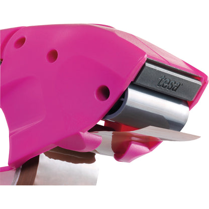 tesa® Packbandabroller PACK ´n´ GO® ABS Kunststoff pink