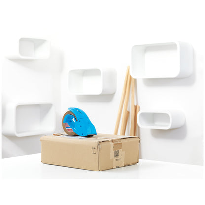 tesa® Packbandabroller PACK ´n´ GO® ABS Kunststoff blau
