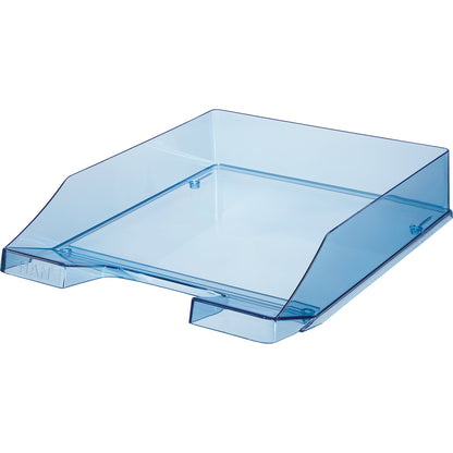 HAN Briefablage KLASSIK DIN A4, DIN C4 Polystyrol Farbe: blau transparent