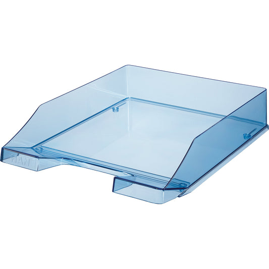 HAN Briefablage KLASSIK DIN A4, DIN C4 Polystyrol Farbe: blau transparent