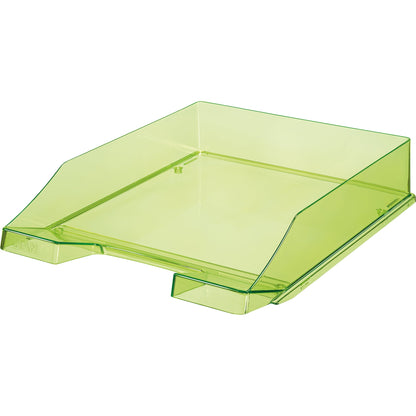 HAN Briefablage KLASSIK DIN A4, DIN C4 Polystyrol Farbe: grün transparent