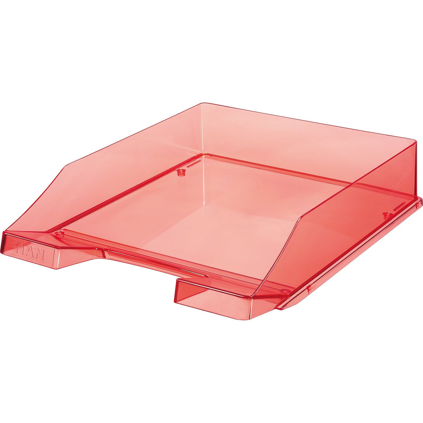 HAN Briefablage KLASSIK DIN A4, DIN C4 Polystyrol Farbe: rot transparent
