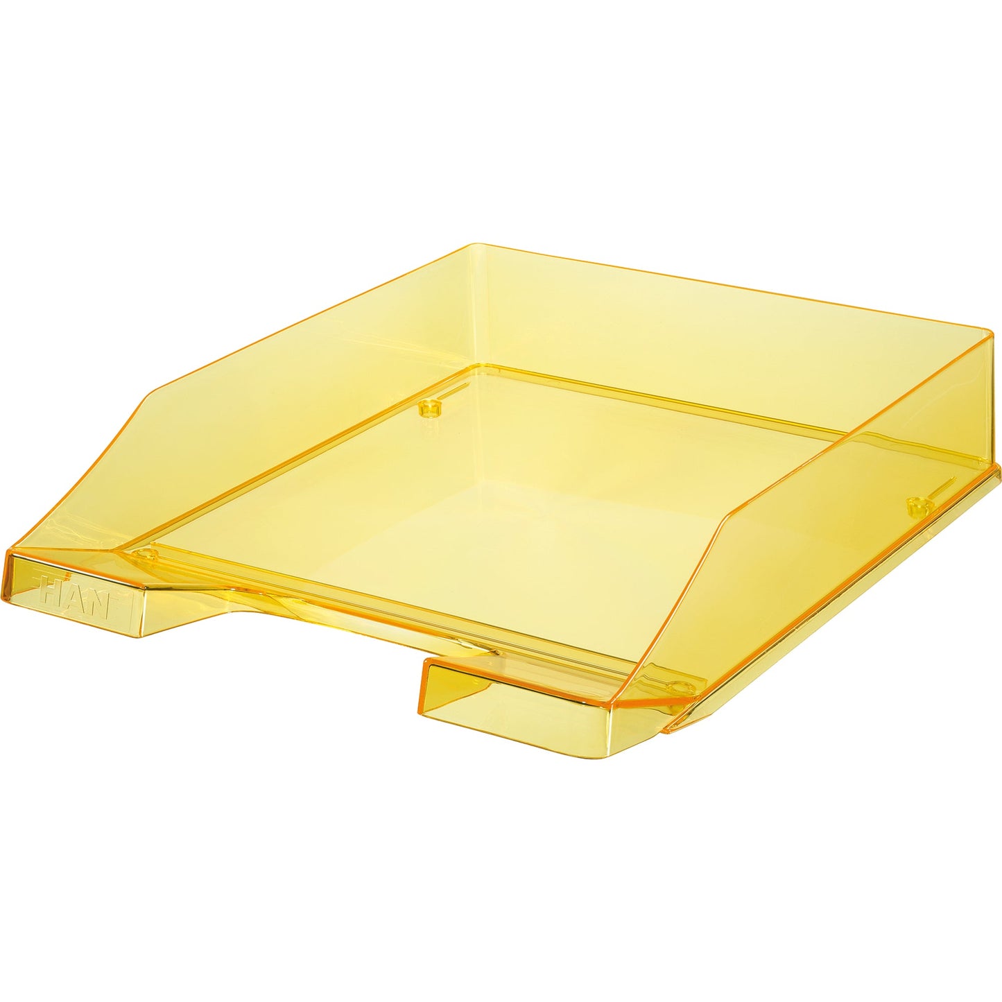 HAN Briefablage KLASSIK DIN A4, DIN C4 Polystyrol Farbe: gelb transparent