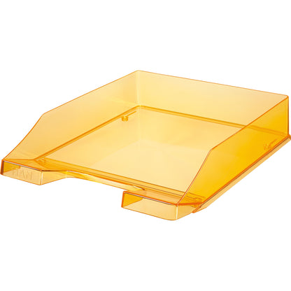 HAN Briefablage KLASSIK DIN A4, DIN C4 Polystyrol Farbe: orange transparent
