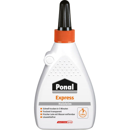Ponal Holzleim Express nicht nachfüllbar auswaschbar ohne Lösungsmittel 120g