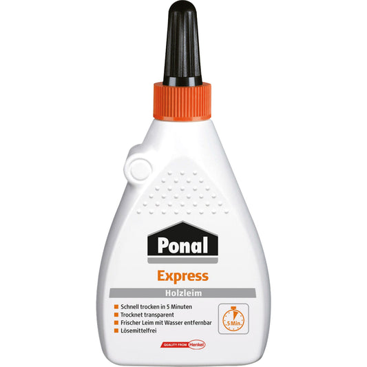 Ponal Holzleim Express nicht nachfüllbar auswaschbar ohne Lösungsmittel 120g