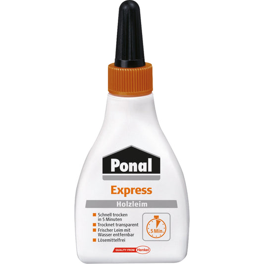 Ponal Holzleim Express nicht nachfüllbar auswaschbar ohne Lösungsmittel 60g
