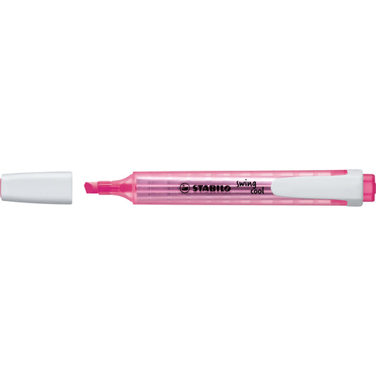 STABILO® Textmarker swing® cool 1-4mm pink Keilspitze