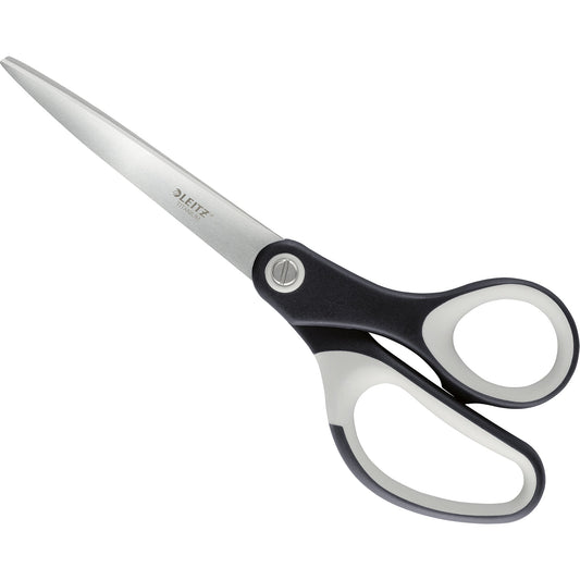 Leitz Universalschere Titanium 205mm Edelstahl, titanbeschichtet schwarz/weiß