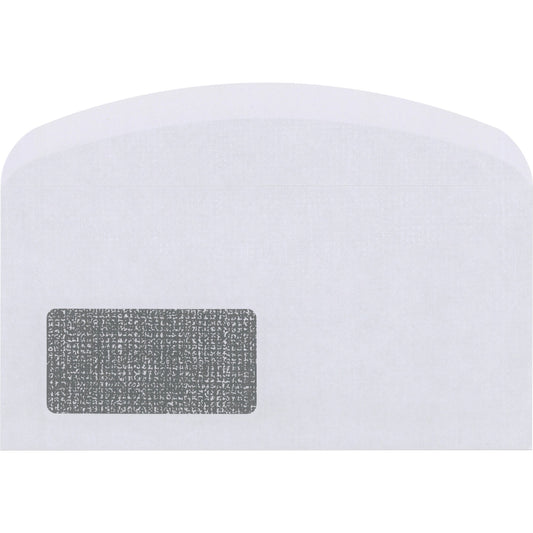 Kuvertierhülle Lettersafe DIN C6/C5 mit Fenster 80g/m² weiß 1.000 St./Pack.