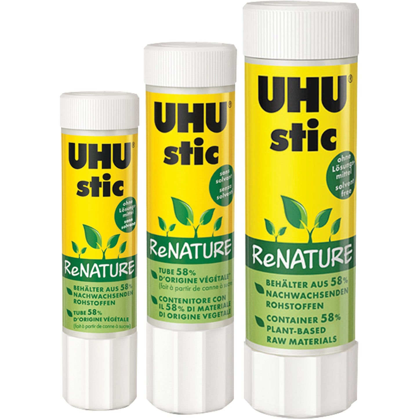 UHU® Klebestift stic ReNATURE nicht nachfüllbar 40g