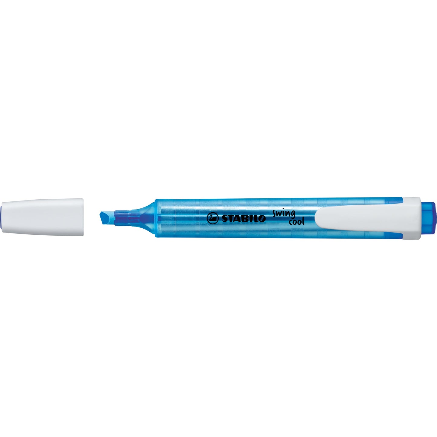 STABILO® Textmarker swing® cool 1-4mm blau Keilspitze