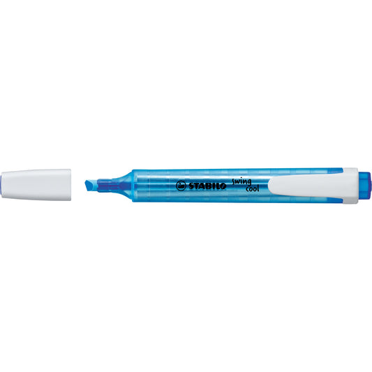 STABILO® Textmarker swing® cool 1-4mm blau Keilspitze