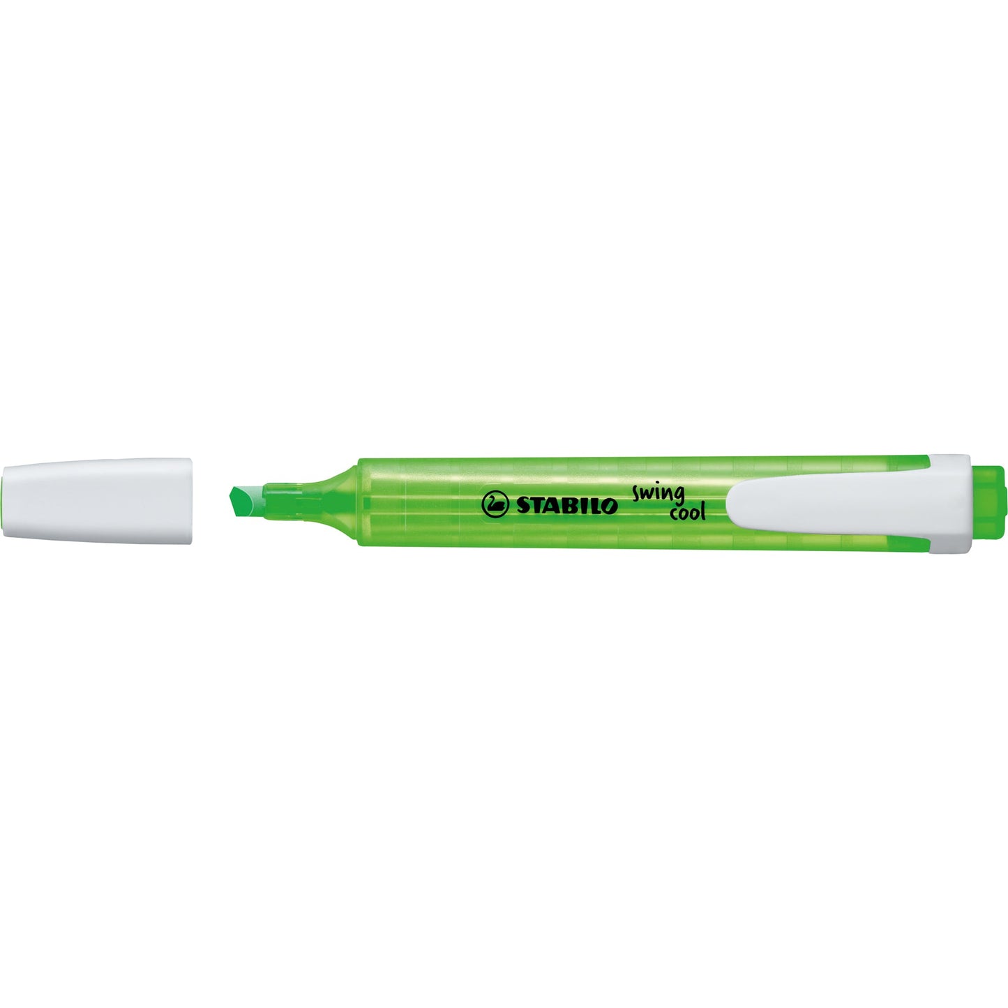 STABILO® Textmarker swing® cool 1-4mm grün Keilspitze