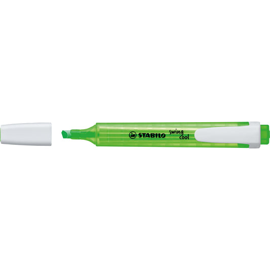 STABILO® Textmarker swing® cool 1-4mm grün Keilspitze