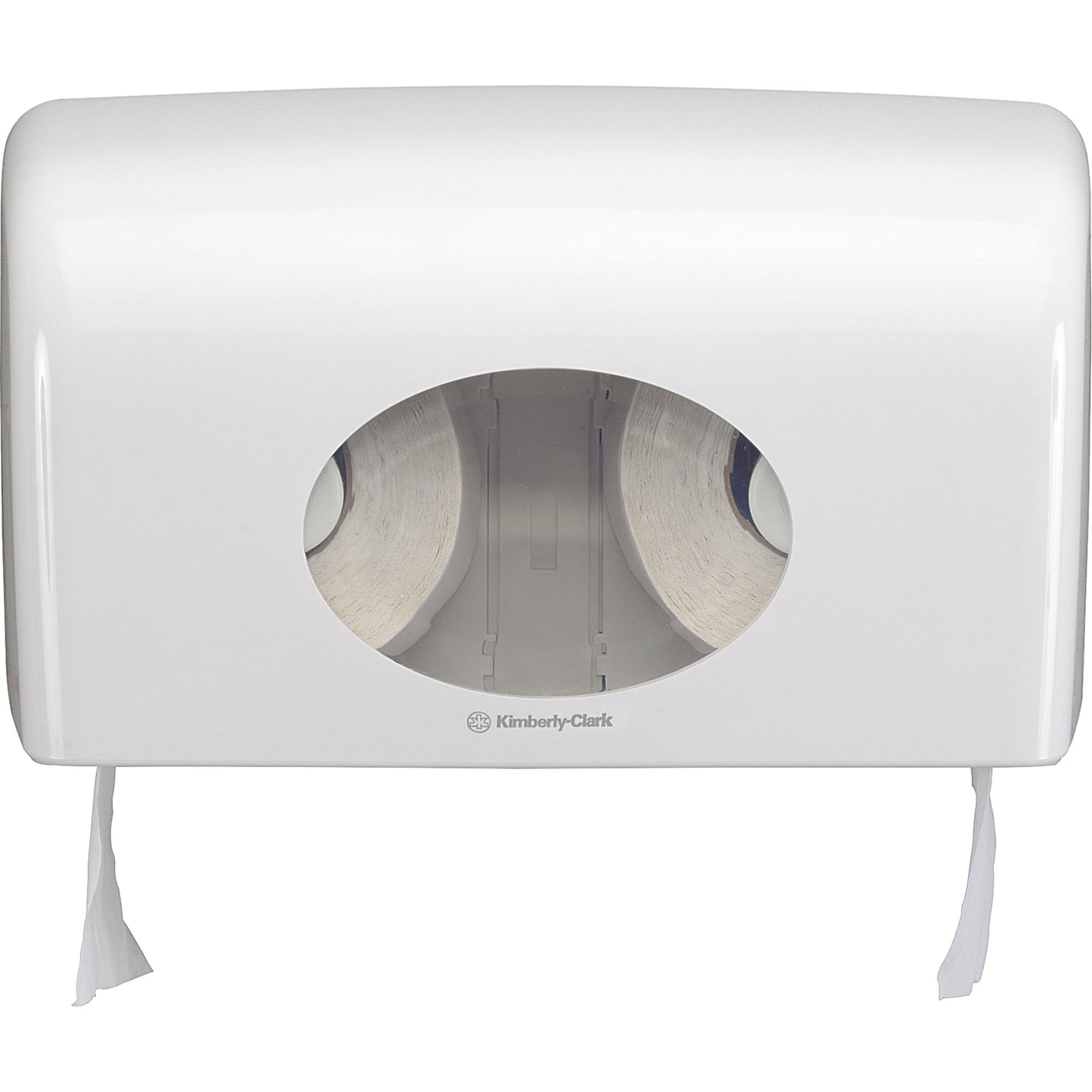 Aquarius Toilettenpapierspender Kleenex® Toilettenpapier 8484, 8475 29,8 x 18 x 12,8 cm (B x H x T) Kunststoff weiß