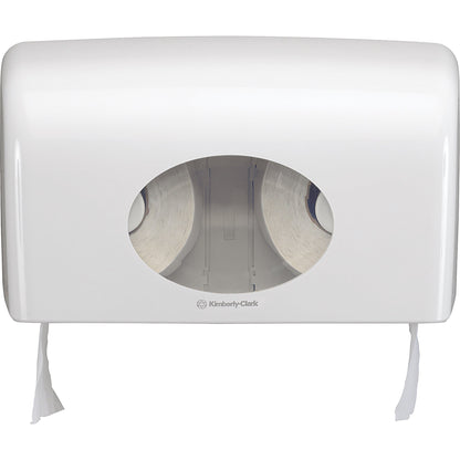 Aquarius Toilettenpapierspender Kleenex® Toilettenpapier 8484, 8475 29,8 x 18 x 12,8 cm (B x H x T) Kunststoff weiß