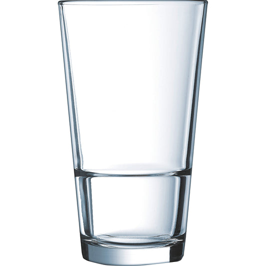 Arcoroc Longdrinkglas STACK UP 290ml Glas glasklar 6 St./Pack.