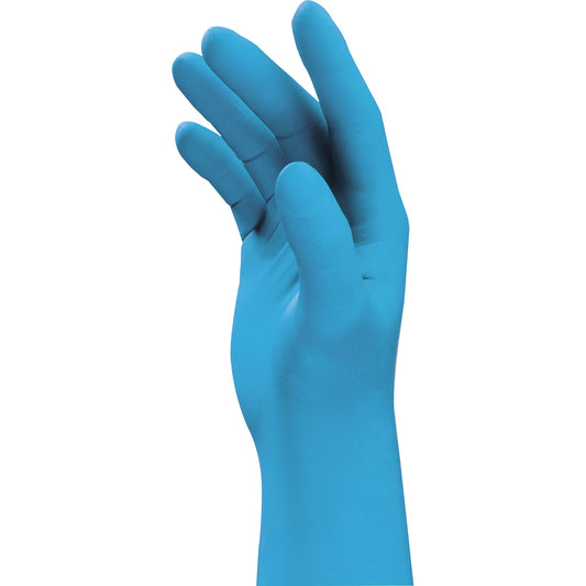 uvex Einweghandschuhe u-fit S Nitril-Kautschuk blau 100 St./Pack.