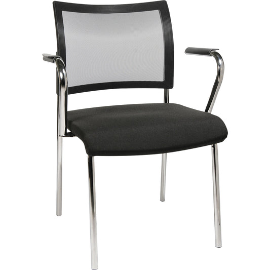 TOPSTAR Besucherstuhl Visit 10 Net 110kg 100 % Polypropylen