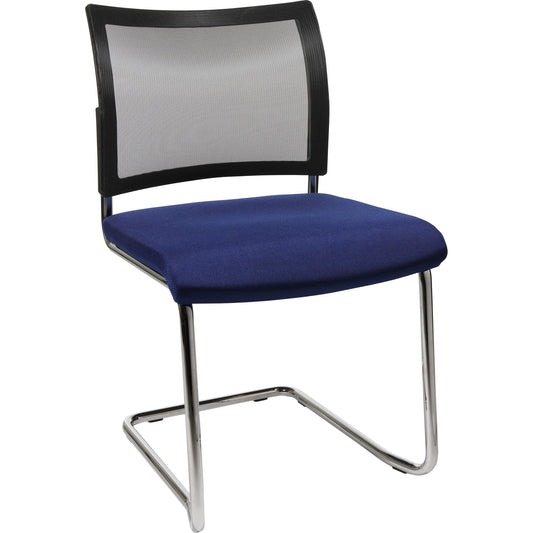 TOPSTAR Besucherstuhl Visit 20 Net 110kg 100 % Polypropylen