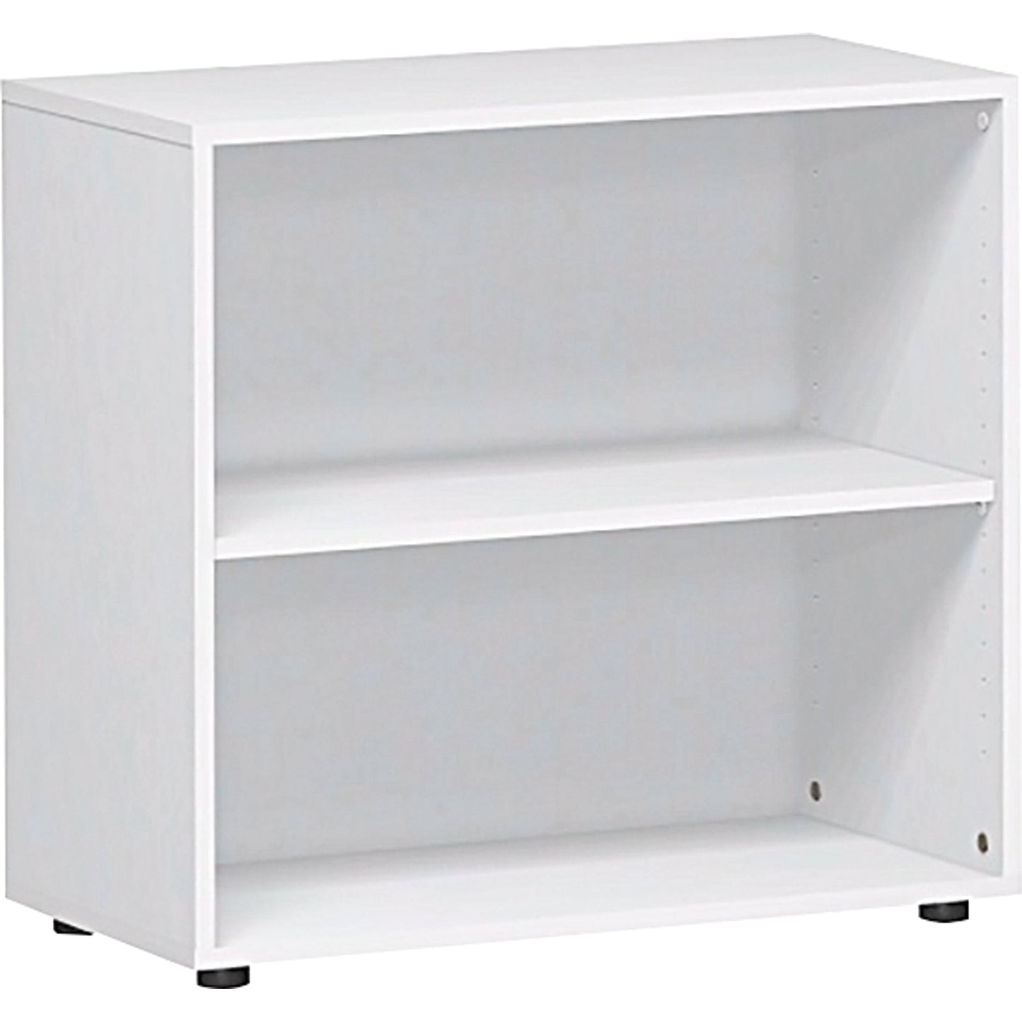 Geramöbel Regal Flex 800 x 752 x 400 mm (B x H x T) 1 Fachboden Dreischicht-Feinspan, melaminharzbeschichtet weiß