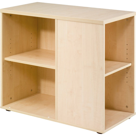 Hammerbacher Beistellcontainer Basic 400 x 720 x 800 mm (B x H x T) Spanplatte, melaminharzbeschichtet ahorn