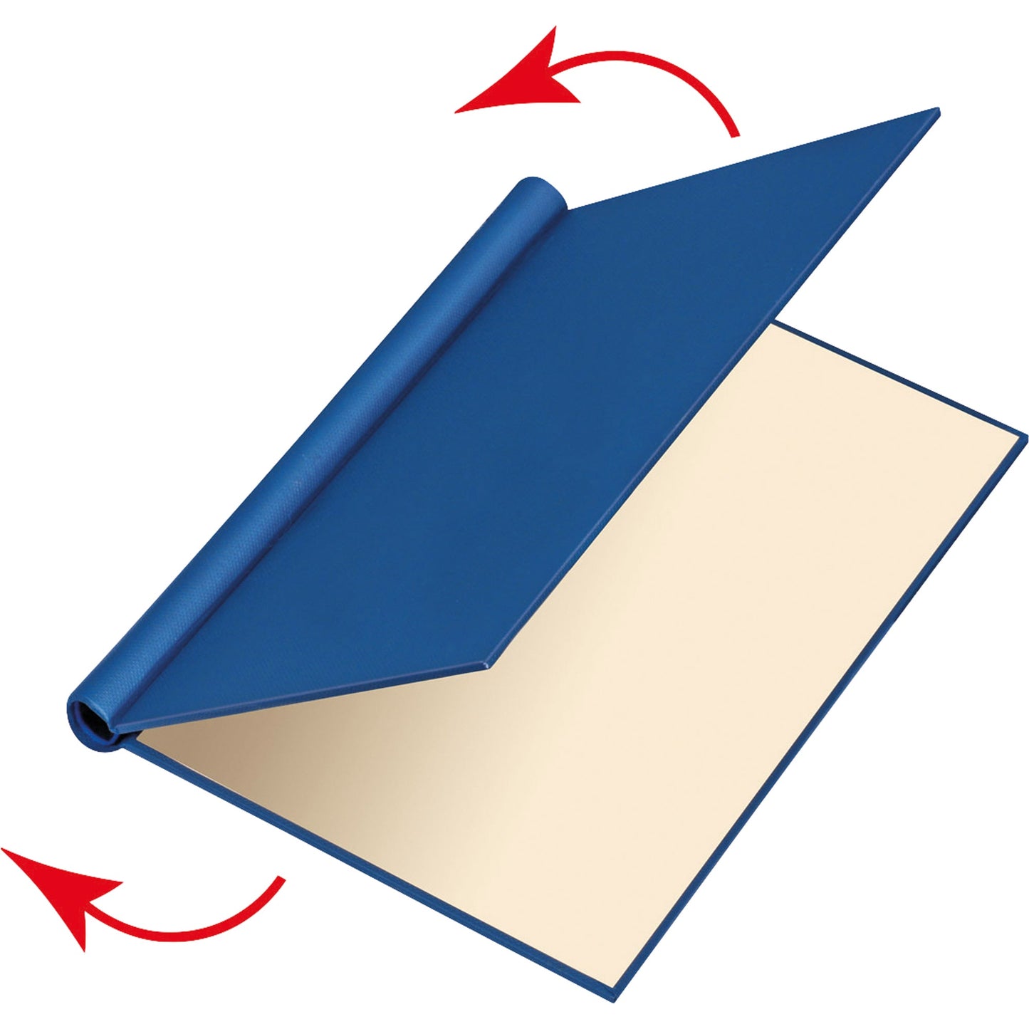 Veloflex Klemmbinder VELOCOLOR® DIN A4 20mm Karton blau