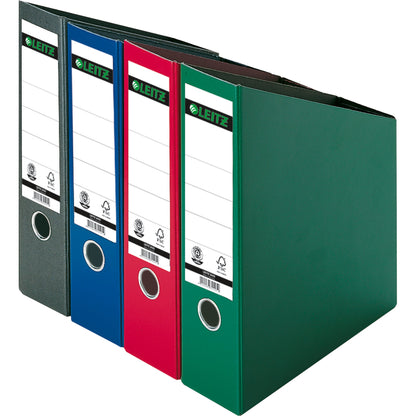 Leitz Stehsammler 8 x 32 x 24,5 cm (B x H x T) DIN A4 Werkstoff: Hartpappe, recycelt rot