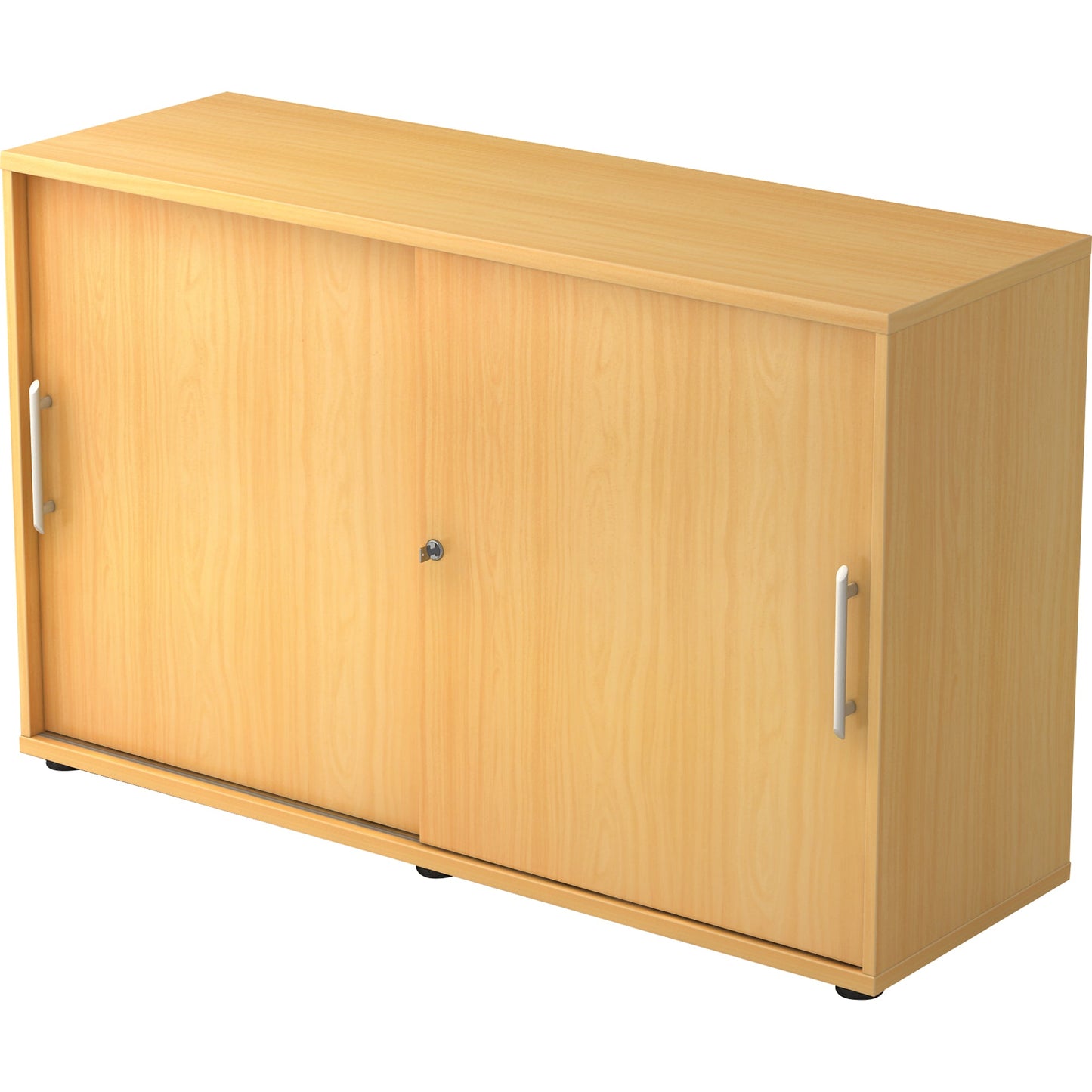 Hammerbacher Schiebetürenschrank 1.200 x 748 x 400 mm (B x H x T) buche