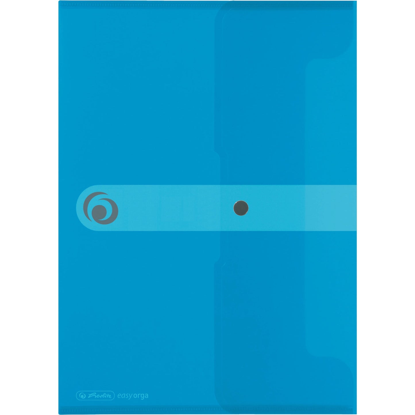 Herlitz Sammelhülle easy orga to go DIN A4 Polypropylen transparent blau