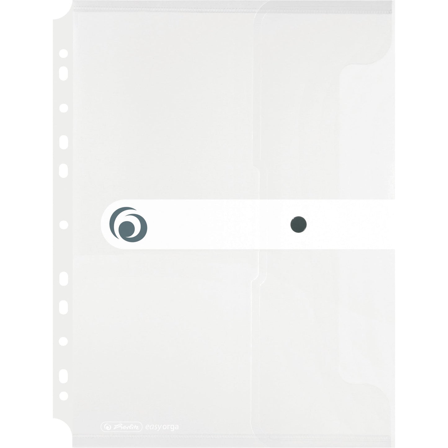 Herlitz Sammelhülle easy orga to go DIN A4 Polypropylen transparent