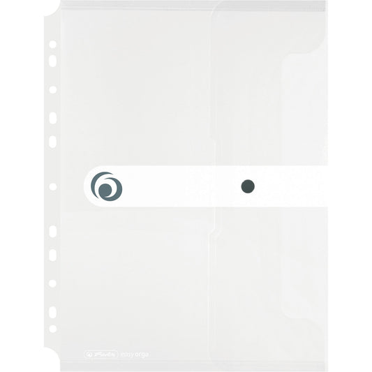 Herlitz Sammelhülle easy orga to go DIN A4 Polypropylen transparent