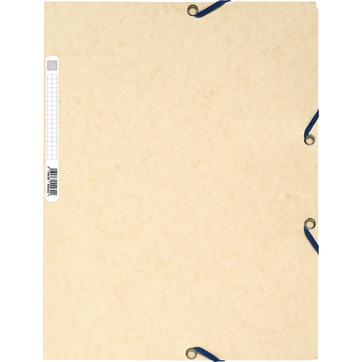 Exacompta Sammelmappe DIN A4 400g/m² Colorspankarton elfenbein