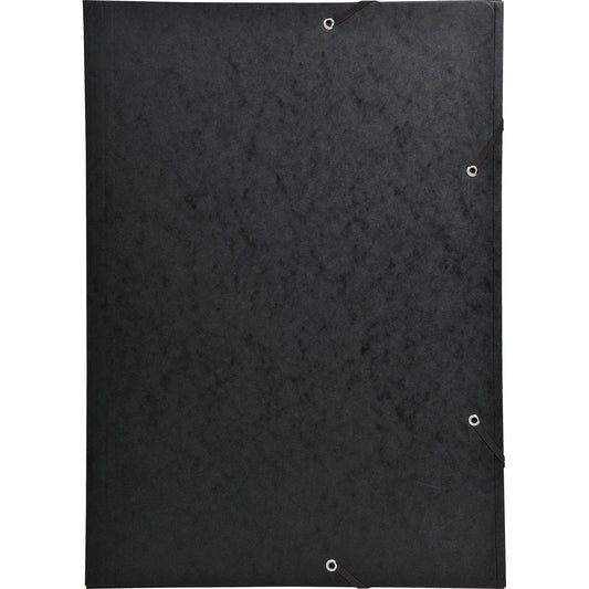 Exacompta Sammelmappe DIN A3 600g/m² Colorspankarton schwarz