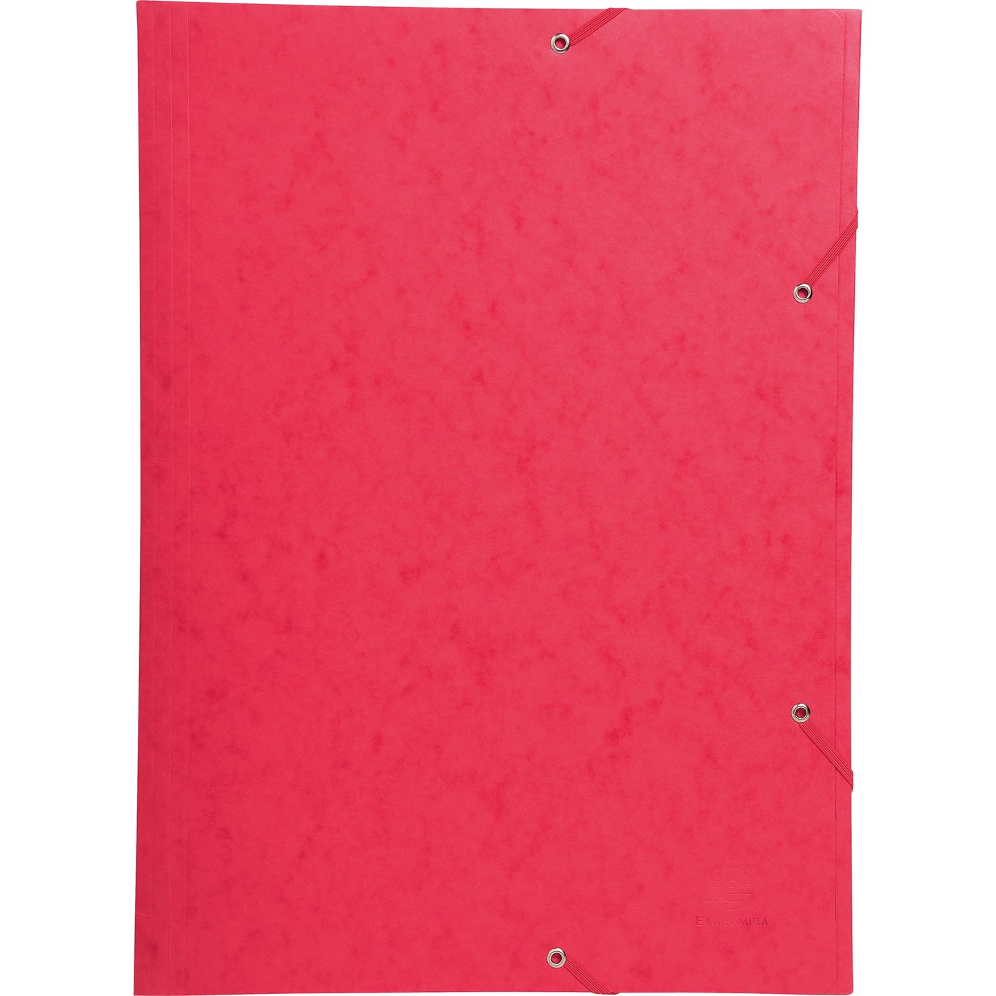 Exacompta Sammelmappe DIN A3 600g/m² Colorspankarton rot