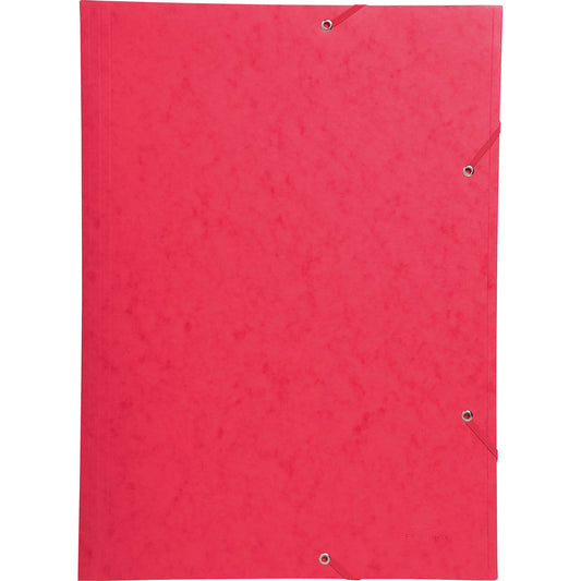 Exacompta Sammelmappe DIN A3 600g/m² Colorspankarton rot