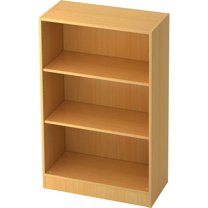 Hammerbacher Regal Solid 800 x 1.270 x 400 mm (B x H x T) 25kg 2 Fachböden Holz, melaminharzbeschichtet buche
