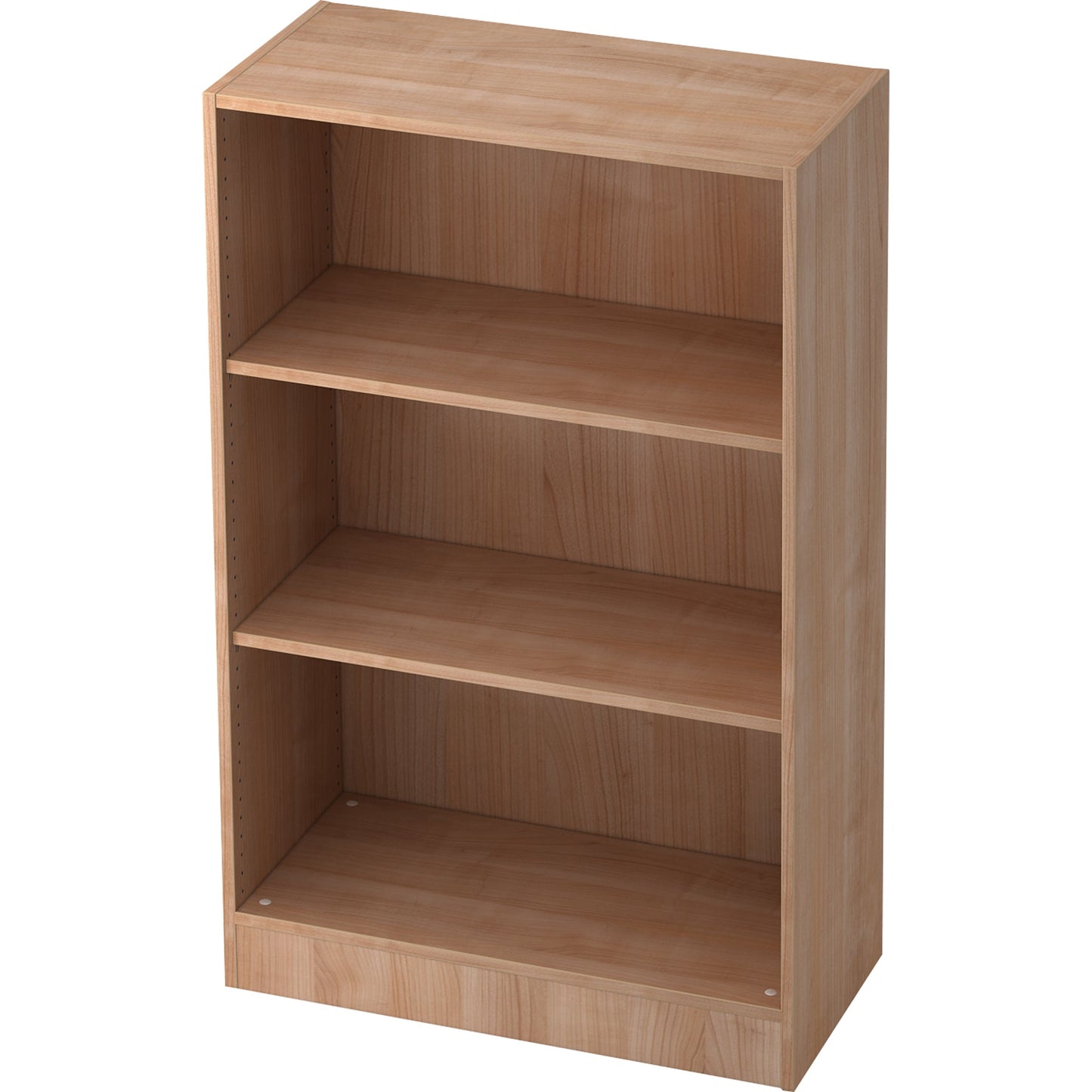 Hammerbacher Regal Solid 800 x 1.270 x 400 mm (B x H x T) 25kg 2 Fachböden Holz, melaminharzbeschichtet nussbaum