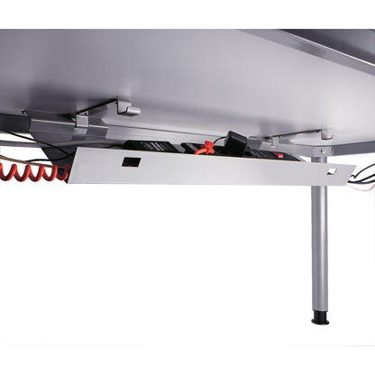 Hammerbacher Kabelkanal 900 x 70 x 220 mm (B x H x T) grau