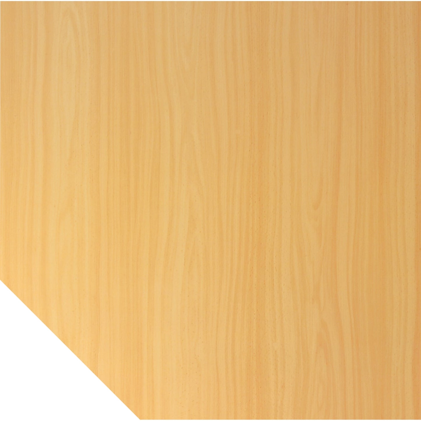 Hammerbacher Verkettungselement Quadrat 1.200 x 685-810 x 1.200 mm (B x H x T) 2,5mm nicht höhenverstellbar Spanplatte, melaminharzbeschichtet buche
