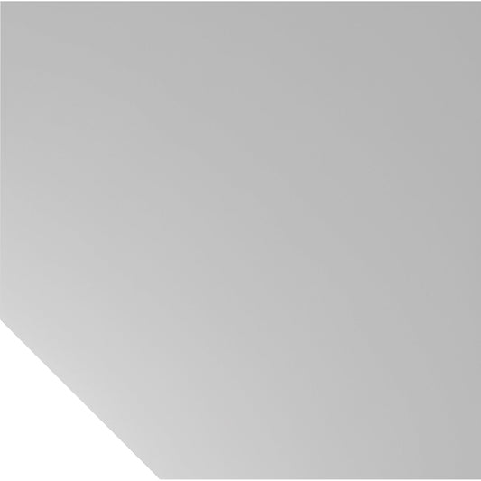 Hammerbacher Verkettungselement Quadrat 1.200 x 685-810 x 1.200 mm (B x H x T) 2,5mm nicht höhenverstellbar Spanplatte, melaminharzbeschichtet grau