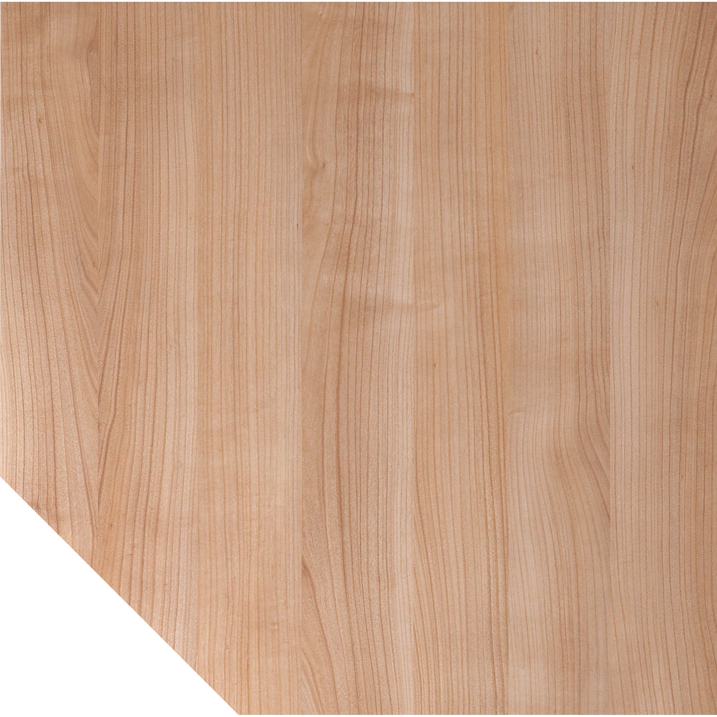 Hammerbacher Verkettungselement Quadrat 1.200 x 685-810 x 1.200 mm (B x H x T) 2,5mm nicht höhenverstellbar Spanplatte, melaminharzbeschichtet nussbaum