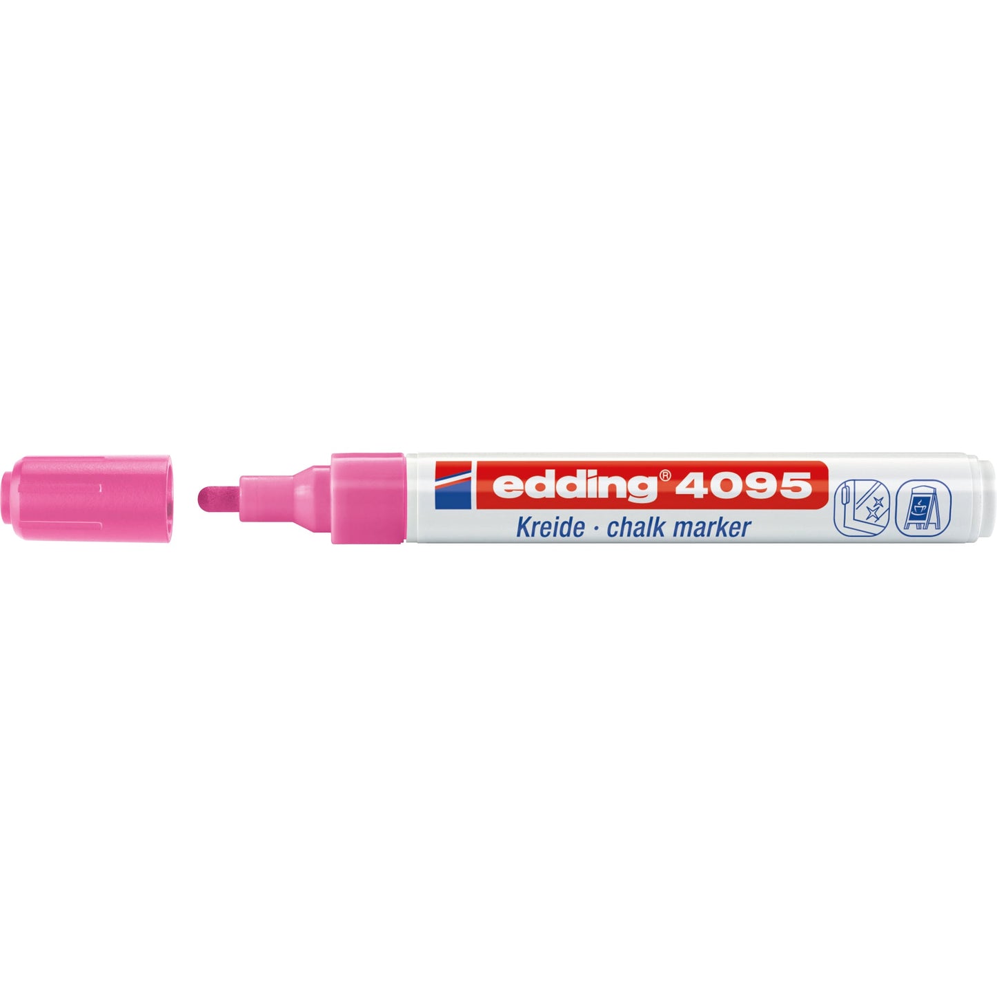 edding Kreidemarker 4095 2-3mm neonrosa